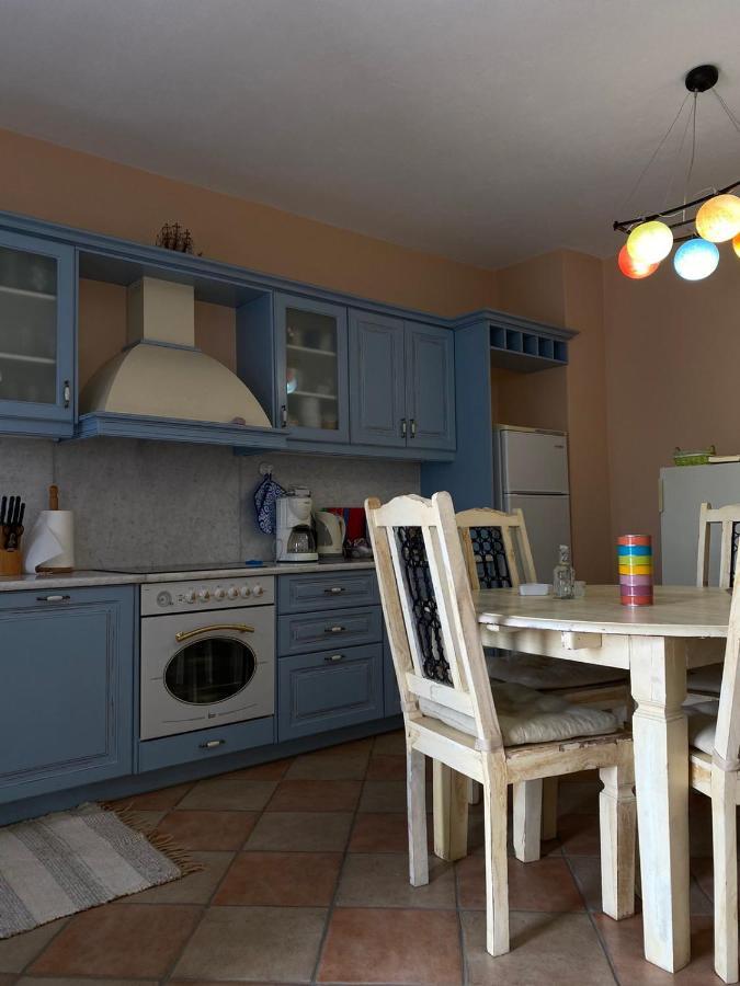 Villa Blue House à Koronos Extérieur photo
