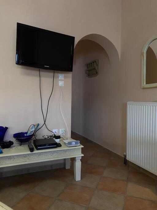 Villa Blue House à Koronos Extérieur photo