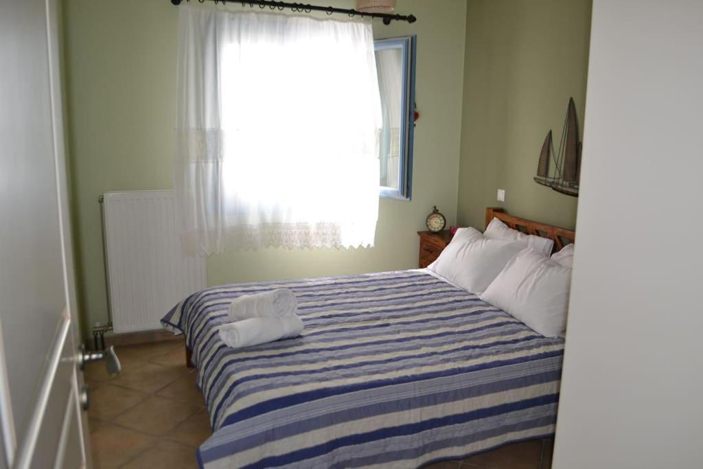Villa Blue House à Koronos Extérieur photo