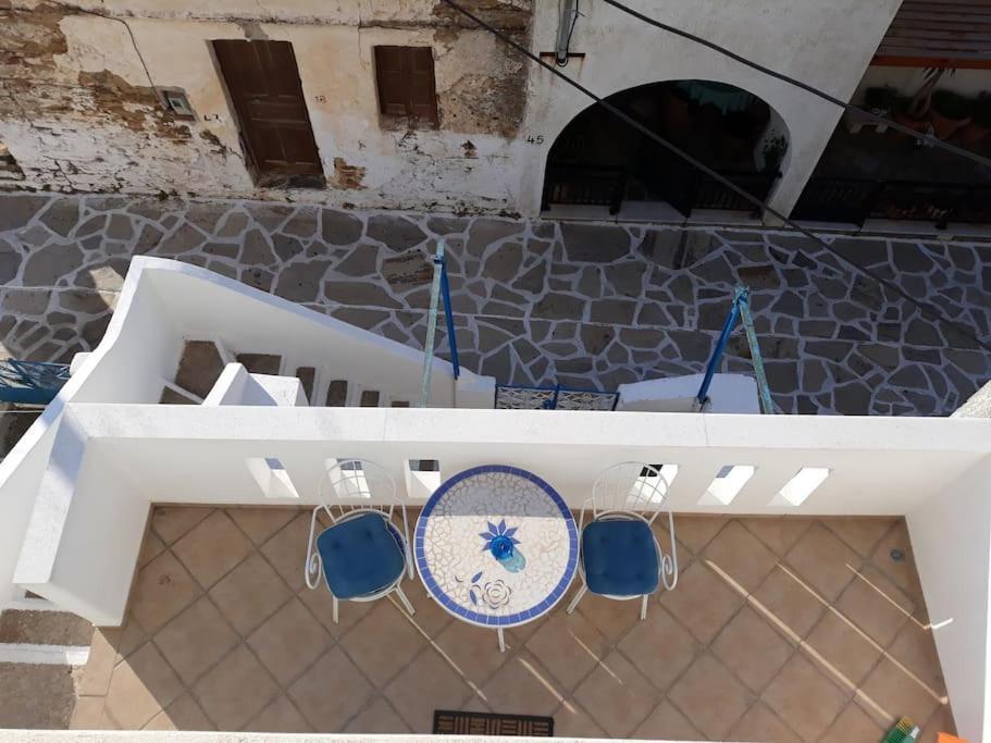 Villa Blue House à Koronos Extérieur photo