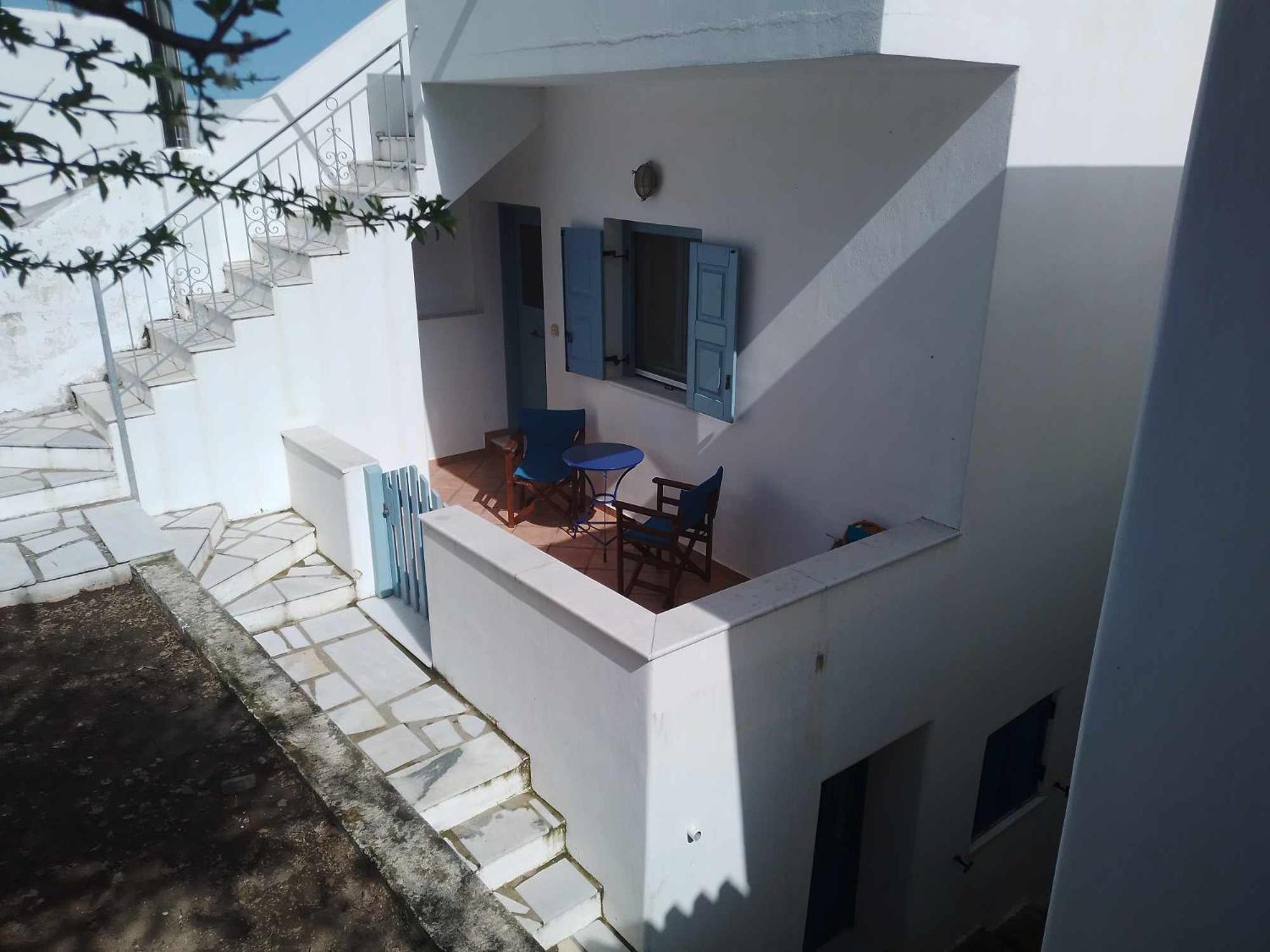 Villa Blue House à Koronos Extérieur photo